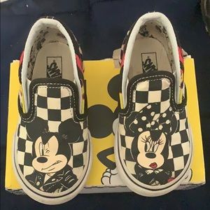 Mickey Mouse Vans